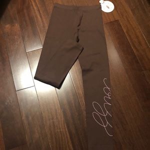 NWT Girls Burt’s Bees leggings. Size 6